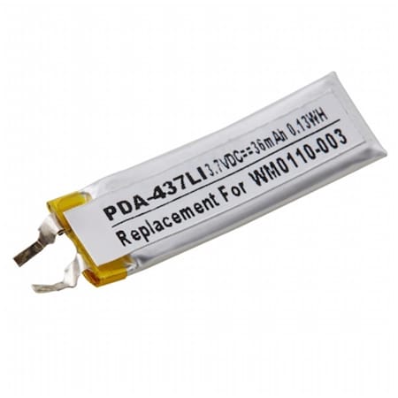 Dantona Replacement Nike+ Fuel Band SE Fitness Tracker Battery DA92760